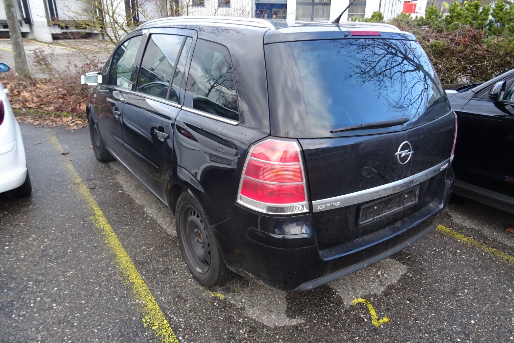 Opel Automobili: Opel Zafira B19TD – Usato da Oensingen venduto da Konkursamt_SO 2