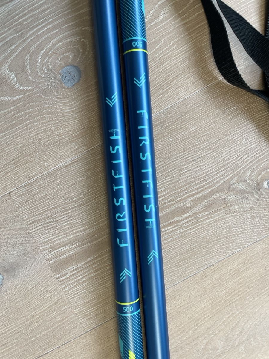 Angelruten: Canne à pêche Firstfish 500 Decathlon - État impeccable! – Neu (gemäss Beschreibung) aus Uitikon Waldegg von sch_68vz 2