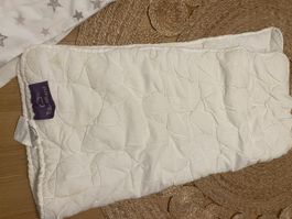 Babydecke mit Kissen und Bezug