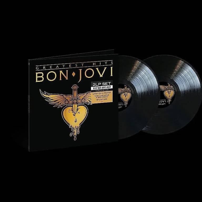 Schallplatten: Bon Jovi Greatest Hits 2 LP – Gebraucht aus Zufikon von solito69