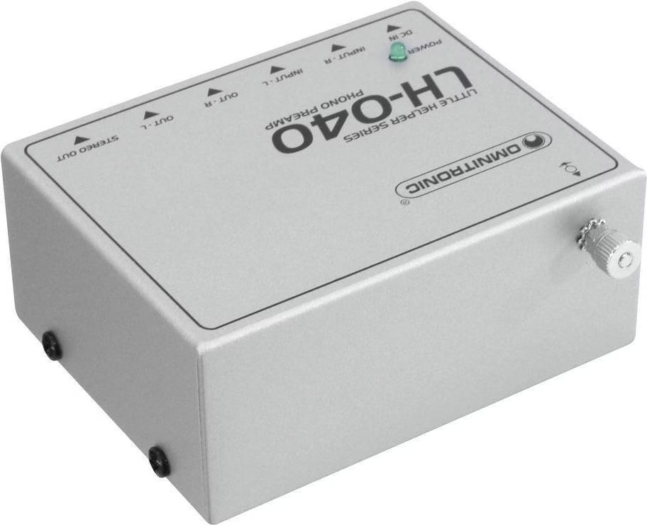 Amplificateurs: Omnitronic Lh-040 Vor-Verstärker Preamplifier – D'occasion à Zürich par felinecion 1