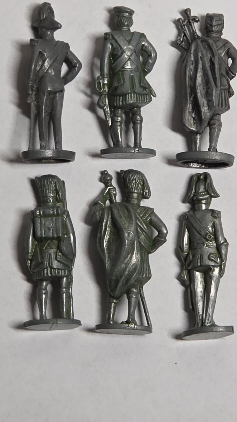 Statuette: Ü-ei Metall Schotten Eisen Set – Usato da Zürich venduto da Tobi76 1