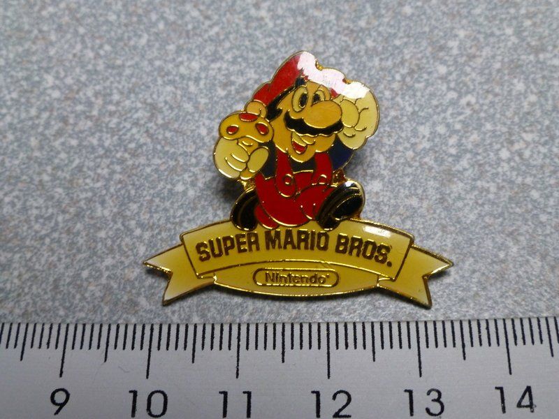 PIN PINS GAME Mario Brothers Nintendo (Gebraucht) in Gränichen für CHF ...