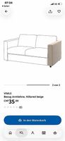 Ikea vimle housse für armlehne breit