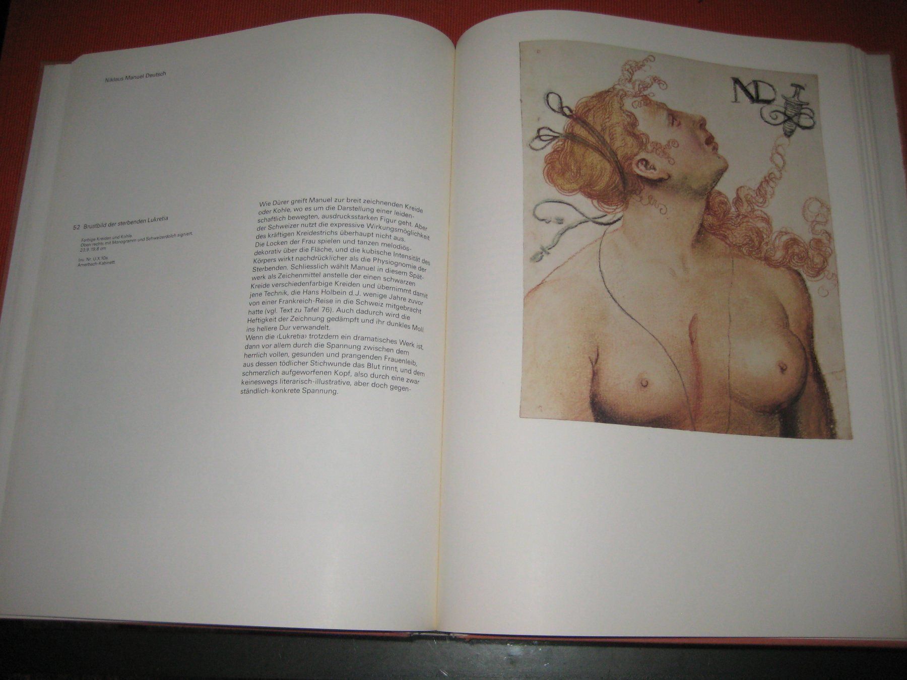 Bücher: Buch 100 Meisterzeichnungen – Gebraucht aus Neftenbach von Werthe 2