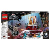 LEGO 76213 Marvel König Namors Thronsaal, Black Panther Waka