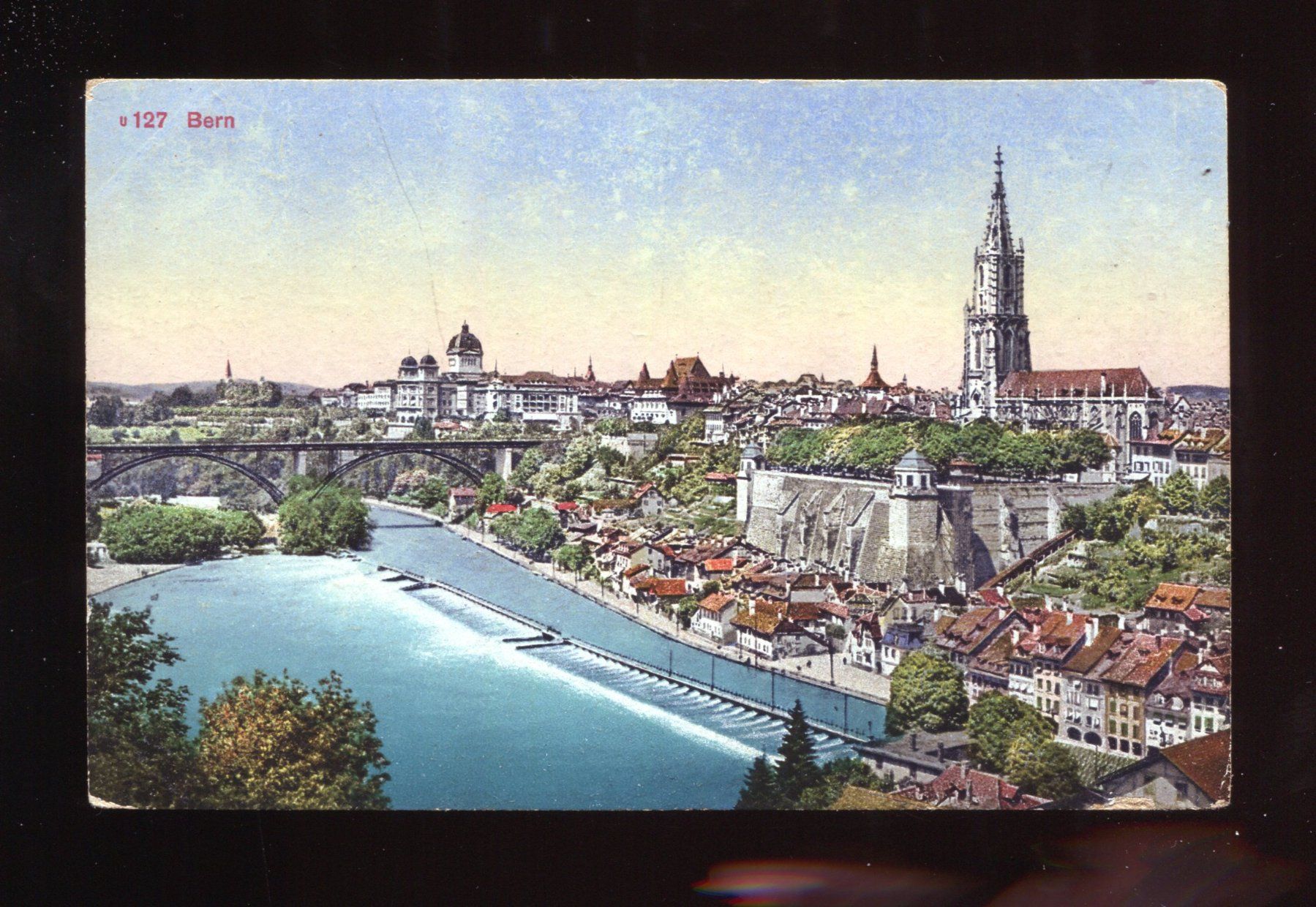 Cartoline postali: Bern – Usato da Aarau venduto da Elmaar41