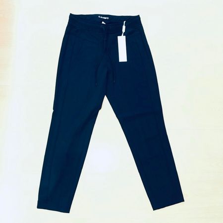Cambio leichte Hose Jorden seam cropped navy 27 inch Gr 38