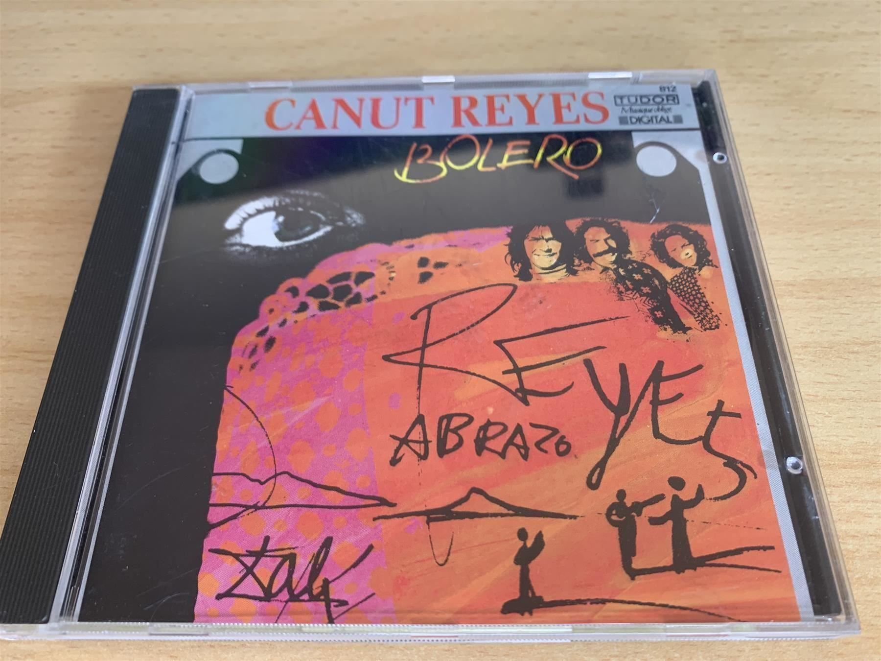 CD: Canut Reyes – Bolero – Usato da Rikon im Tösstal venduto da Alpenmutz