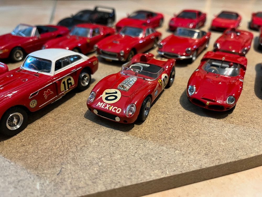Set De 3 Porsche 1/43 – La Cast / Postler – Multicolore, Métal – Neuf