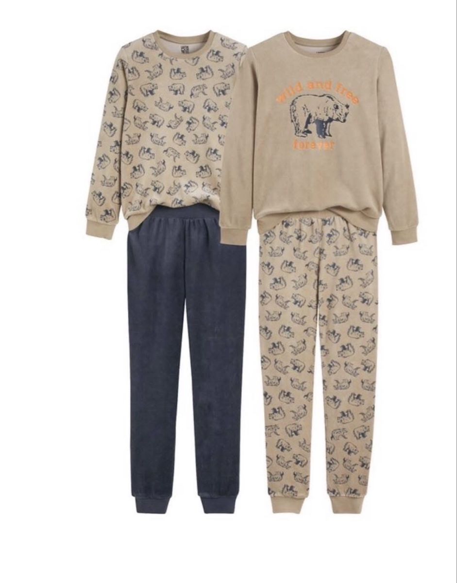 Lotti & Set di vestiti: Pyjama set gr ca 134/140 – Nuovo (secondo la descrizione) da Graben venduto da Desjiix3