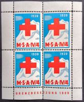 Soldatenmarke 2.WK, Mil Sanitäts Anstalt IV/4, Wi San 44-5
