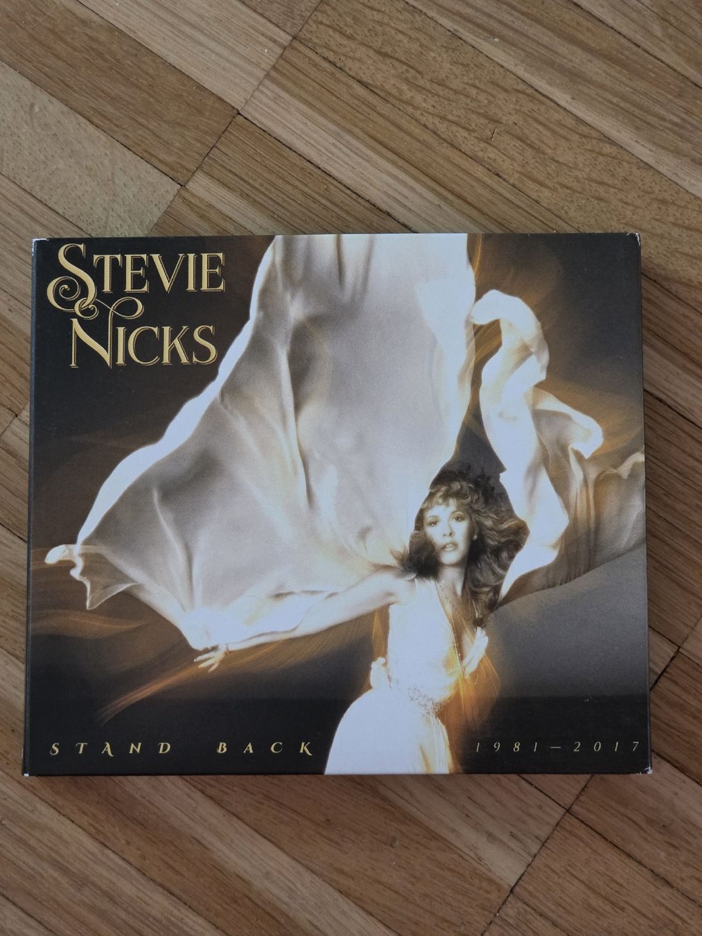 CDs: 3CDs: CD Stevie Nicks: Stand Back 1981-2017 – Gebraucht aus Aesch BL von immon