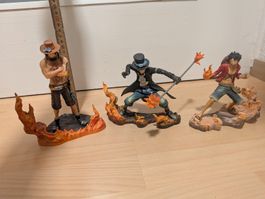 One piece trio, sabo, rufy und ace