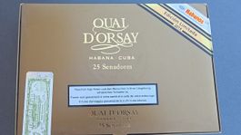 Quai D Orsay Senadores 2019!!  Extrem Rar!