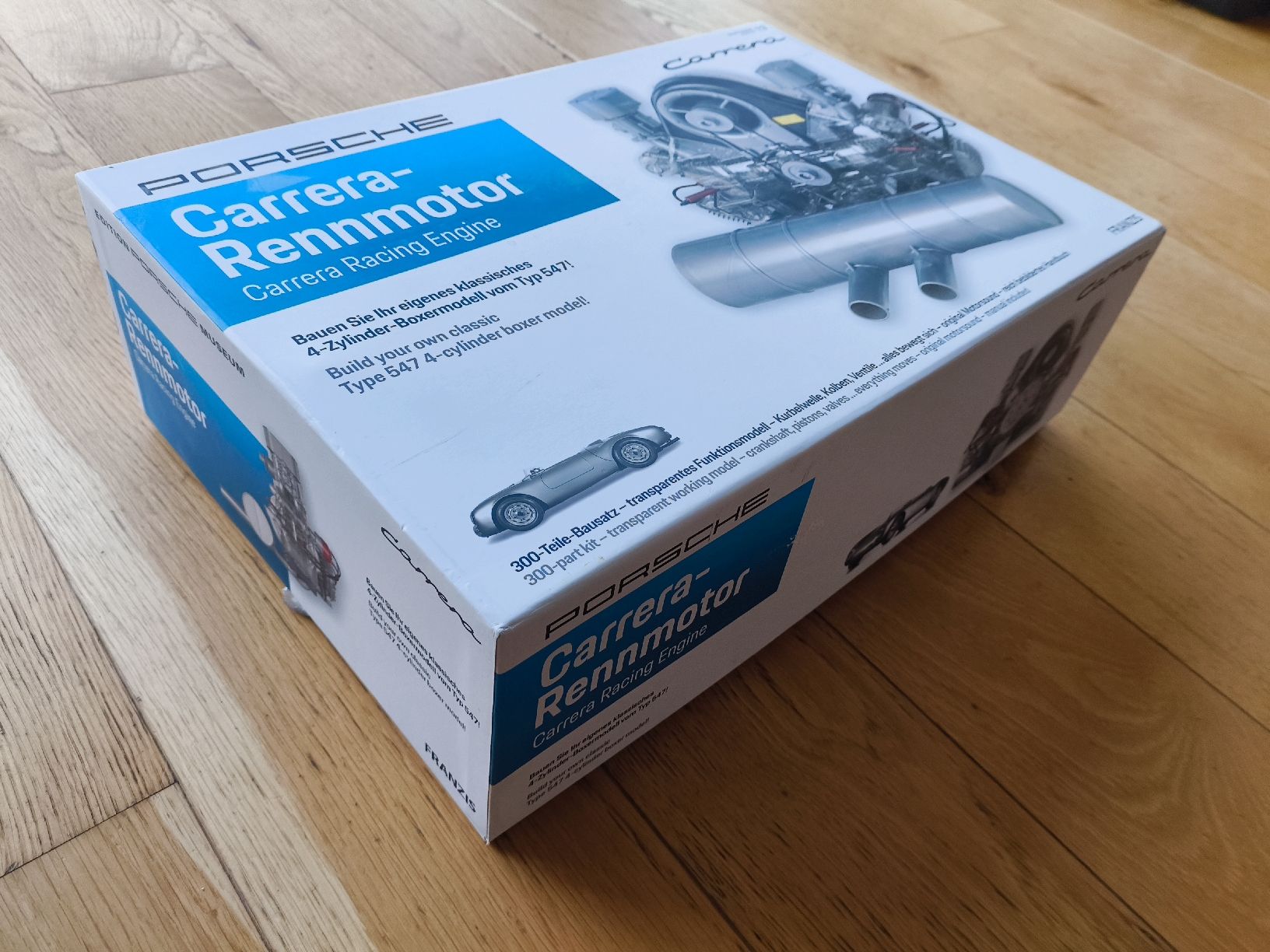 Porsche Kit di costruzioni: Porsche Carrera Motor Bausatz – Nuovo (secondo la descrizione) da Basel venduto da boo_dc8c 1