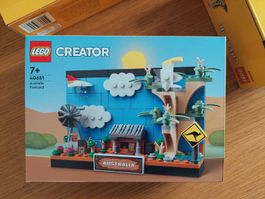 LEGO Creator 40651 Australien Postkarte, Neu & OVP