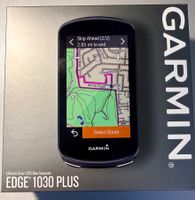 Garmin Edge 1030 Plus inkl. Garmin-Fahrradhalterung