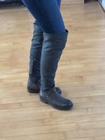 O.x.s Overknee Stiefel