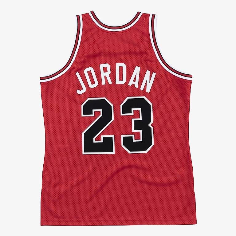 Mitchell & Ness Canottiere & Pantaloni: Michael Jordan, Bulls, 1984-85, Mitchell & Ness – Nuovo e nell'imballaggio originale da Ormalingen venduto da Rune86 3