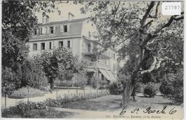 Yverdon - Pension de la Prairie