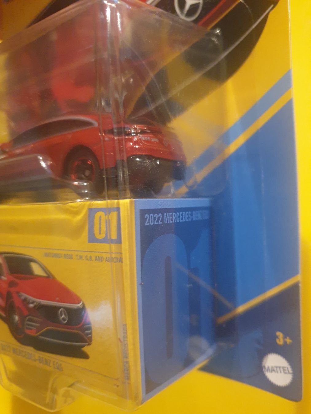 Matchbox Modellini d'auto: Matchbox 2022 MERCEDES-BENZ EQS – Nuovo e nell'imballaggio originale da Oftringen venduto da Rotor 5