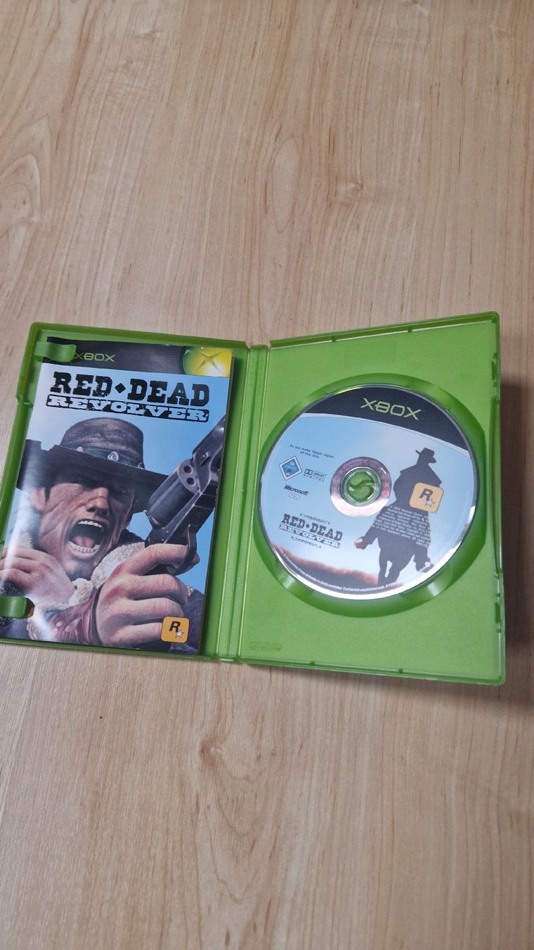 Jeux: Red Dead Revolver - Xbox – D'occasion à Oberkulm par Andrixx46 1