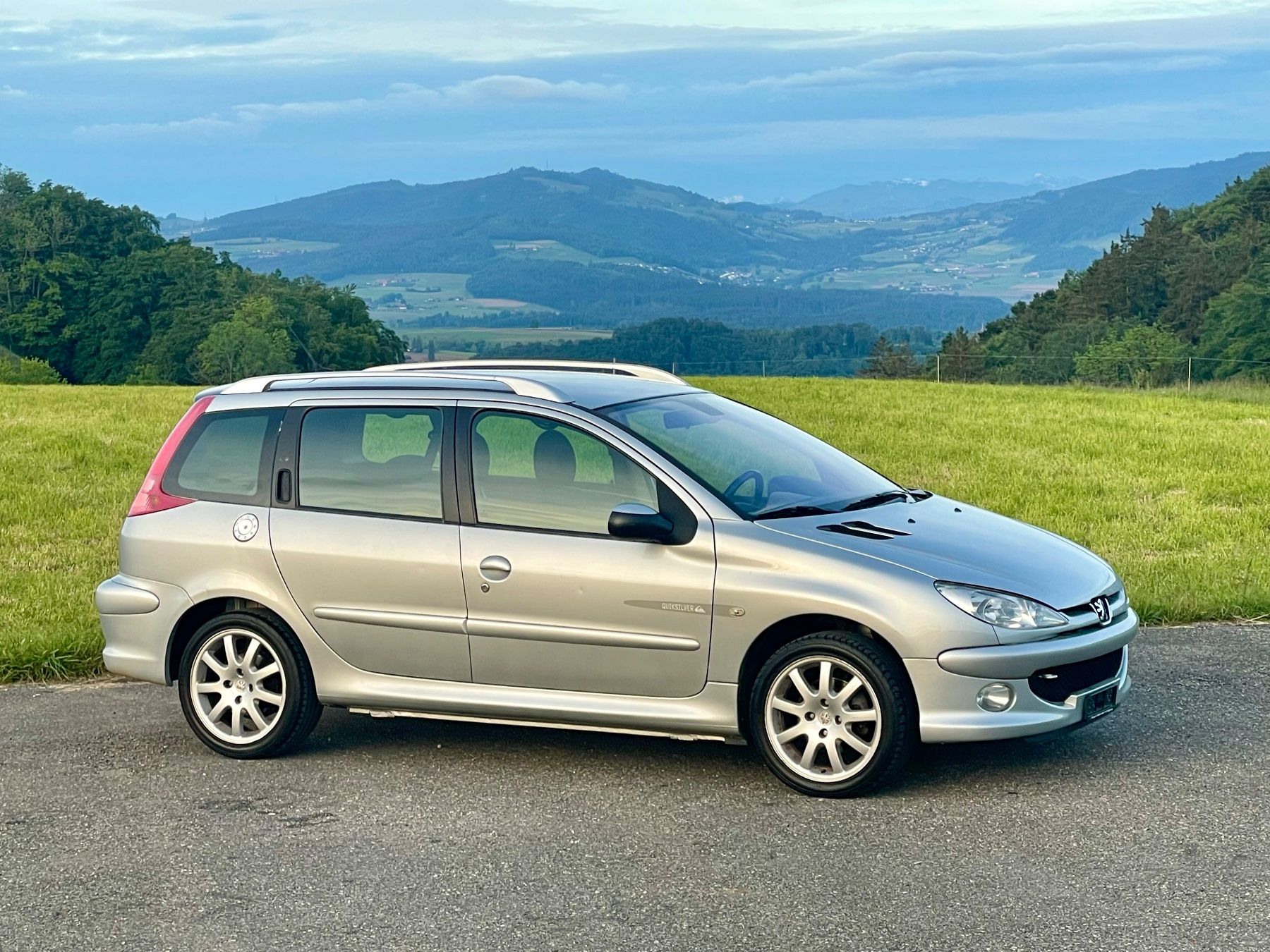 Peugeot Automobili: Peugeot 206 Break Quiksilver – Usato da Belp venduto da Detailfreak