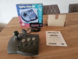 Super Nintendo Ultimate Fighter Stick  -  Originalverpackt