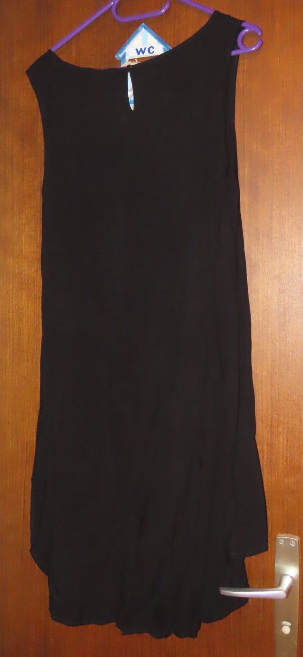 Kleider: Robe noire sans manches taille L neuf – Neu (gemäss Beschreibung) aus Troistorrents von Marion70 1