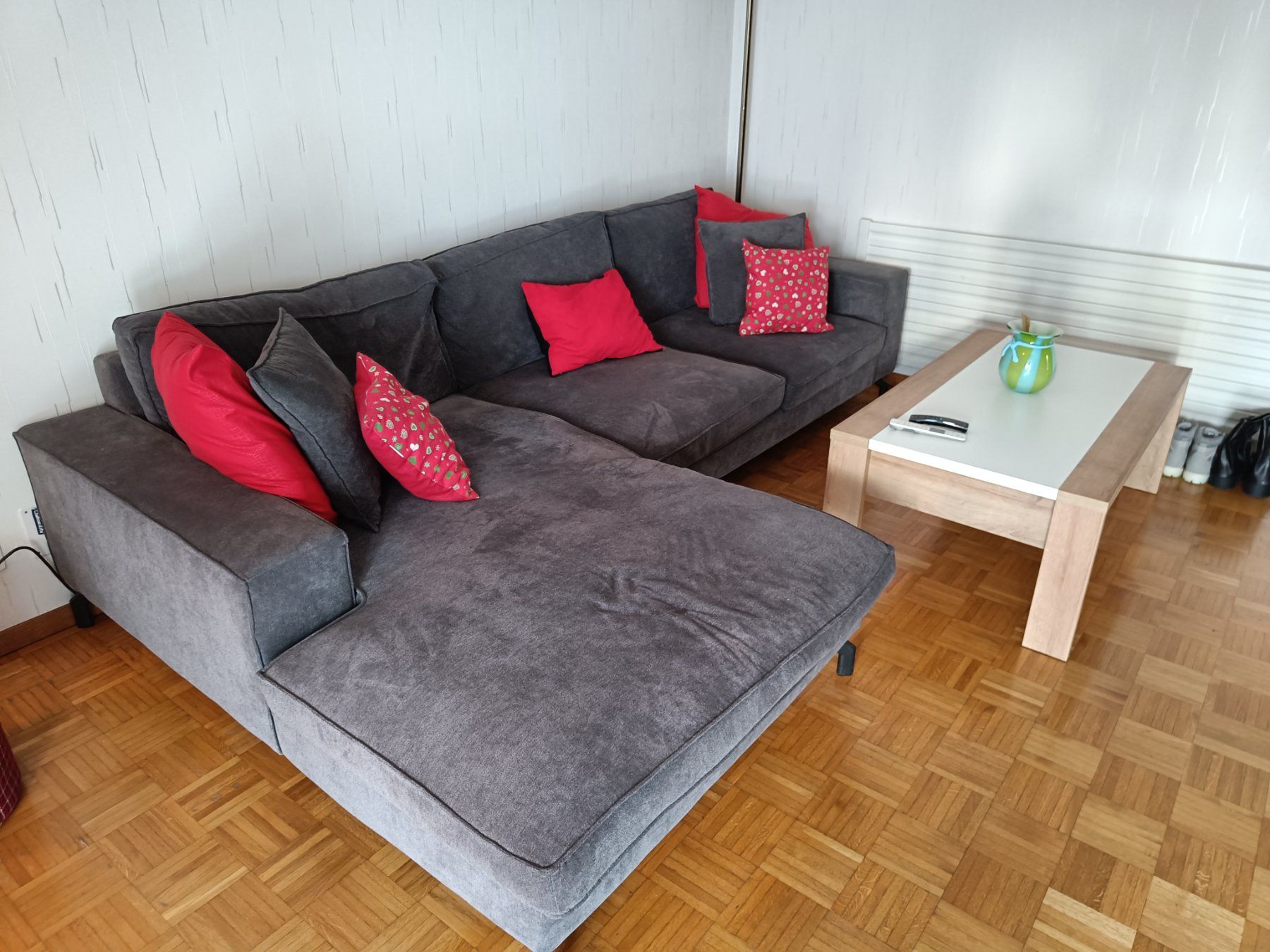 Divani: Ecksofa von Chateau d'Ax – Usato da Münsingen venduto da MScavone 1
