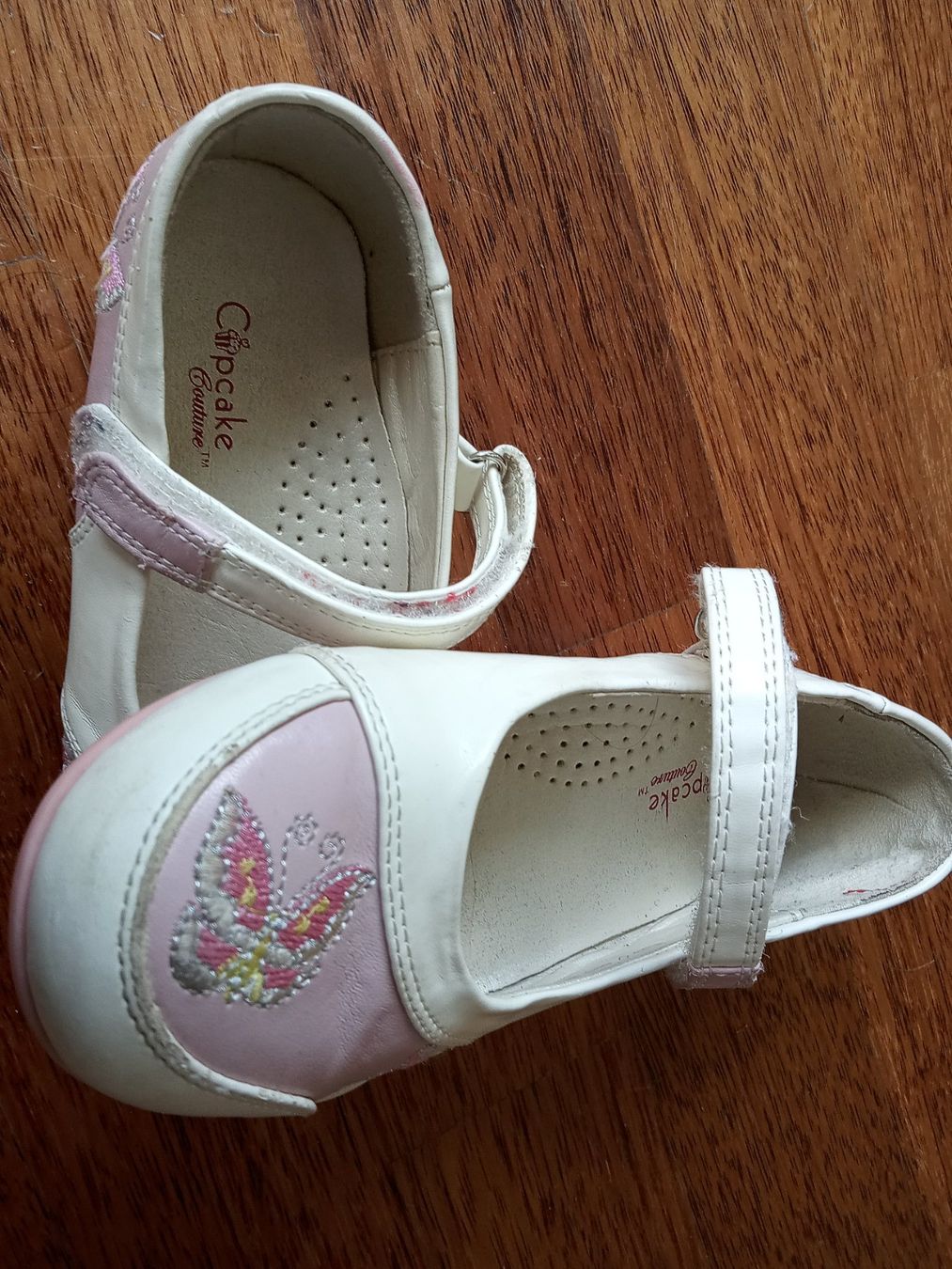 Scarpe per ragazze: Ballerinas Grösse 28 Mädchen Cupcake Couture – Usato da Büren SO venduto da swelch 5