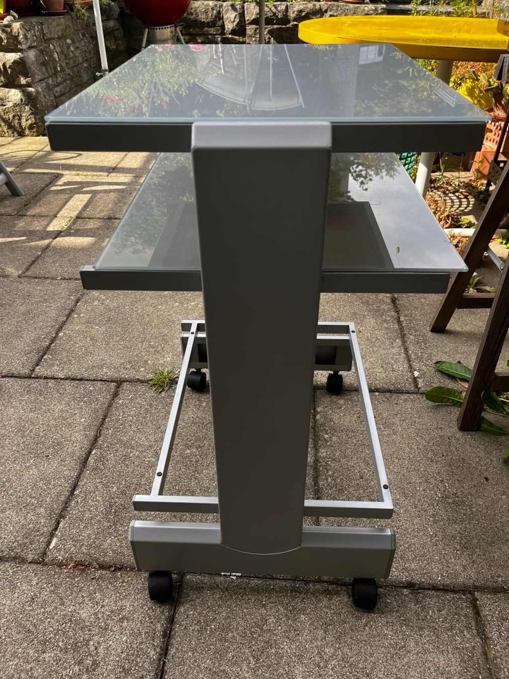 Supporti a parete: Sound Organisation HiFi Rack Computer Trolley – Usato da Zürich venduto da Allrounders 6