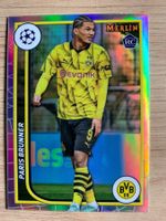 Soccer Paris Brunner RC REFRACTOR Topps Merlin 2024🔥