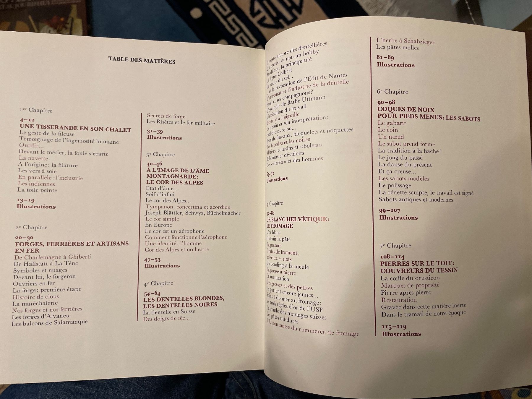 Bücher: Nos artisans - Tome 1 et 2 - richement illustrés – Gebraucht aus Bôle von Frouz 3