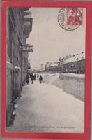 Chaux de Fonds en hiver 1910 / Cigares
