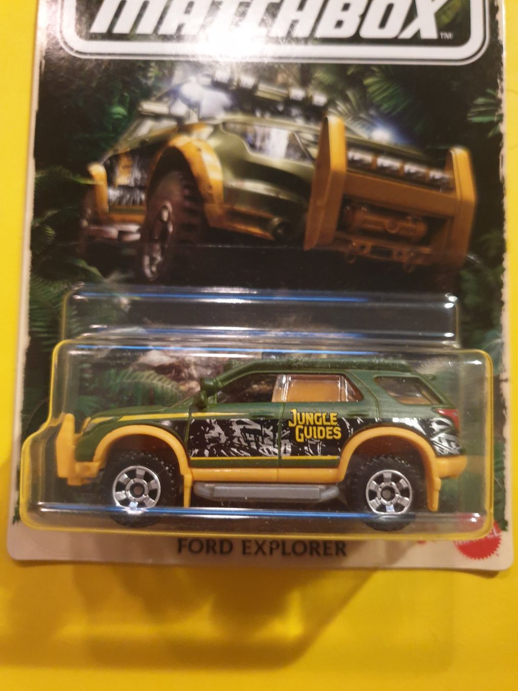 Matchbox Modellautos: Matchbox FORD EXPLORER – Neu und originalverpackt aus Oftringen von Rotor 1