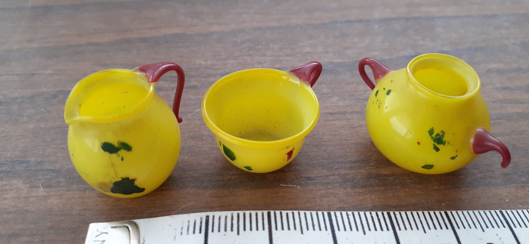 Spielzeuge: Puppenstube antik Gläser Lauscha – Gebraucht aus Mörschwil von lindaswunderkiste 2