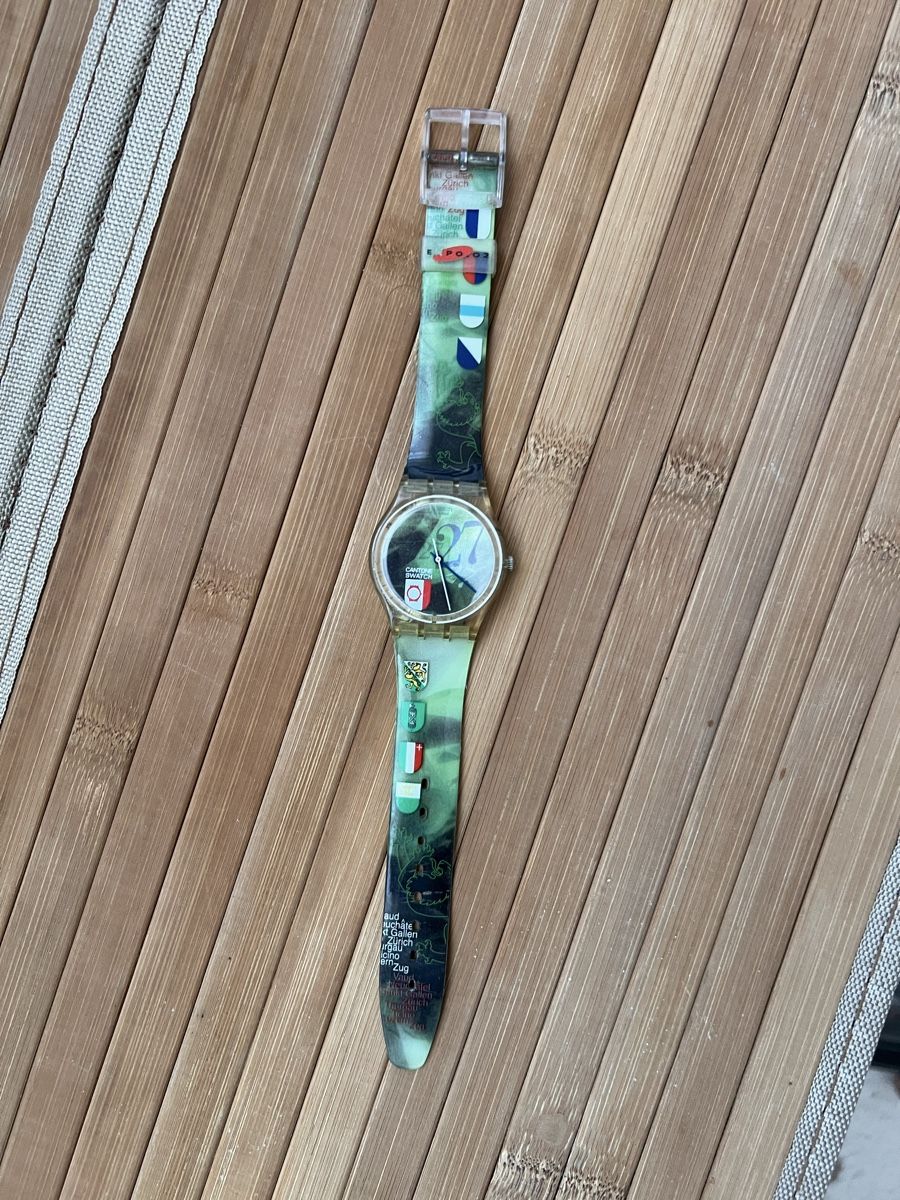 Swatch Montres: Swatch Uhr Cantone Watch- Special Edition – D'occasion à Zollikofen par FFD. 1
