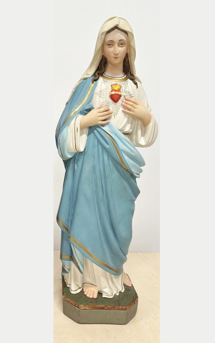 Statuette: Madonna und Christus Figur – Usato da St. Gallen venduto da winona04 1