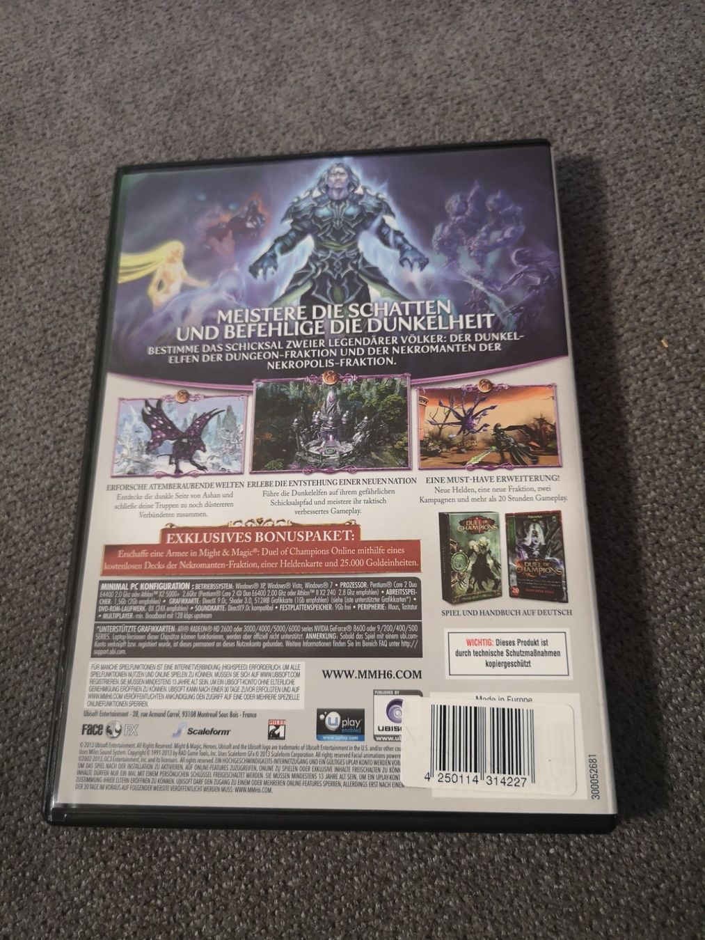 PC: Heroes VI PC Spiel – Usato da Herisau venduto da Seyashop_2 1