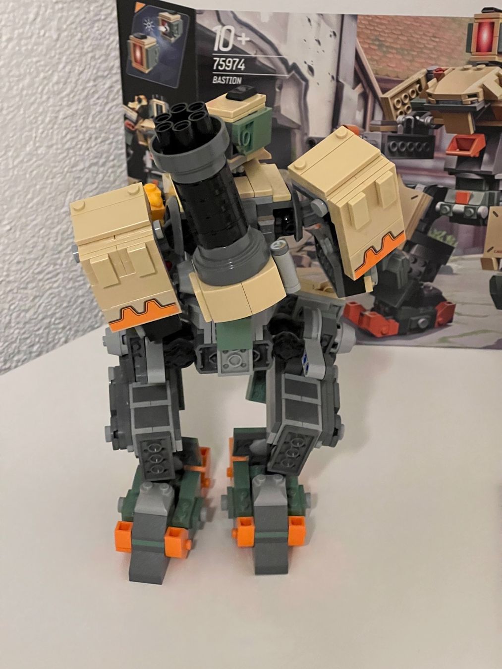 Lego Kit di costruzioni: Lego Overwatch 75974 | Bastion – Usato da Bubikon venduto da Zeldamike 2