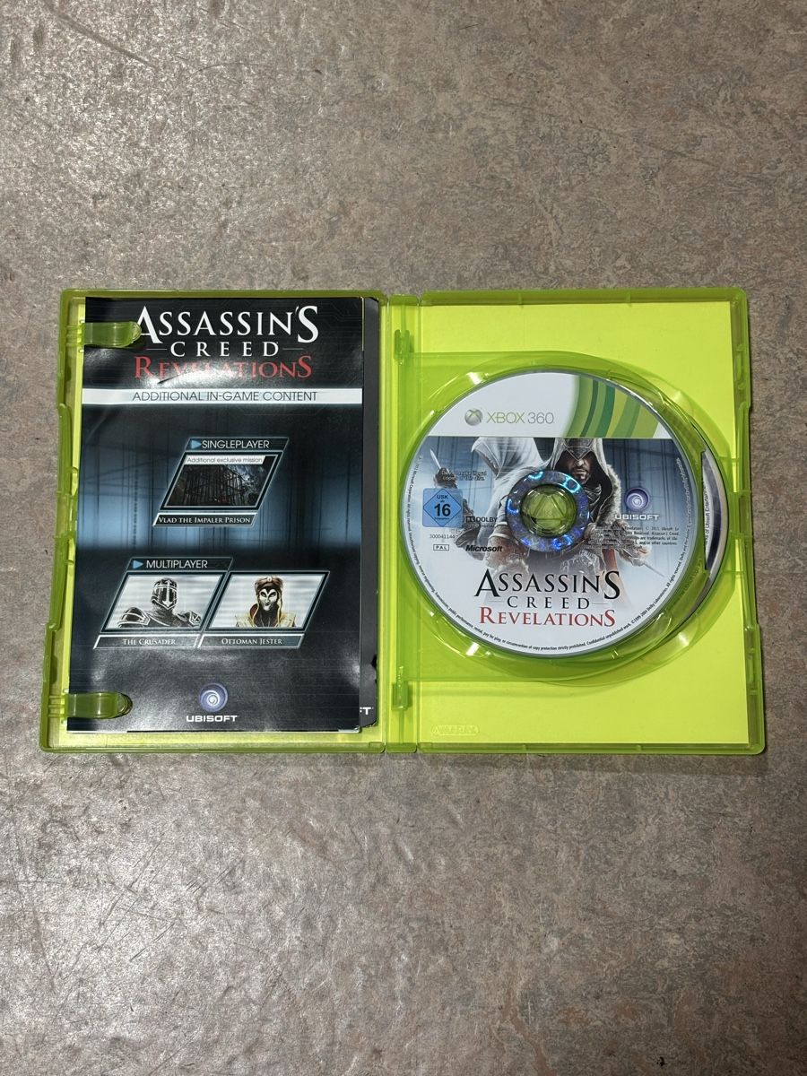 Microsoft Jeux: XBox One - Assasins Creed Revelations – D'occasion à Zollikerberg par JvD0211 1