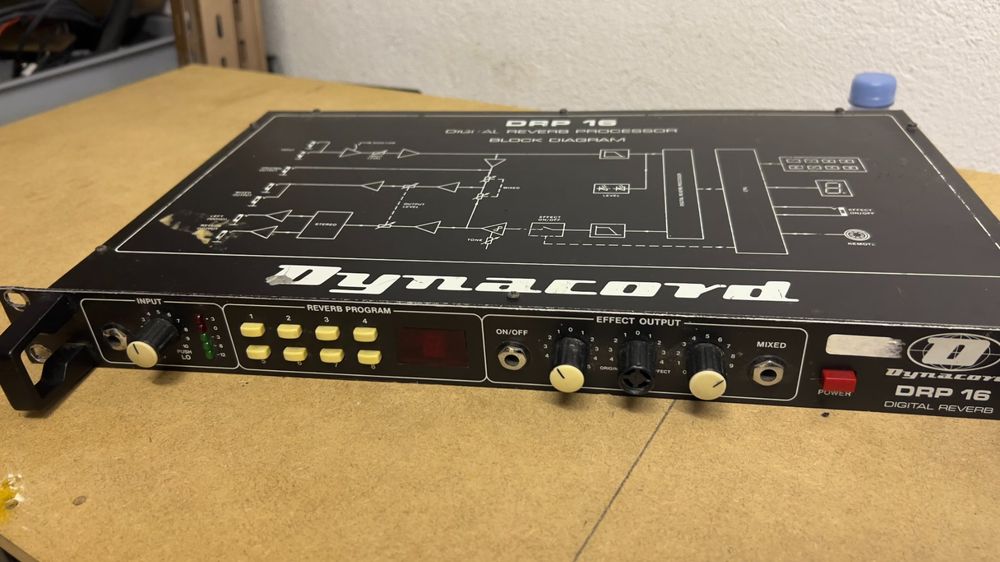 Vintage Hallgerät, Dynacord DRP16 Digital Reverb (Gebraucht) in Jona ...