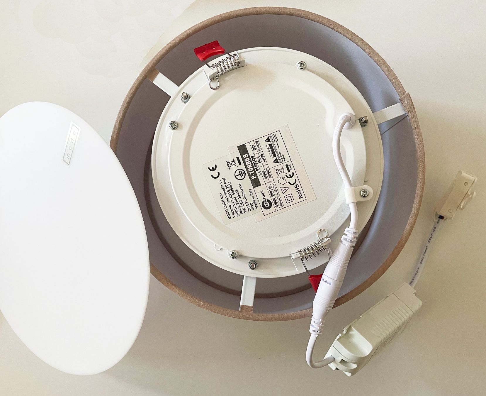 Lampadari & plafoniere: kleine Decken-Einbauleuchte Discovolante von modo luce – Nuovo e nell'imballaggio originale da Chur venduto da elifornico 1