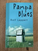 Rolf Lappert Pampa Blues Buch guter Zustand