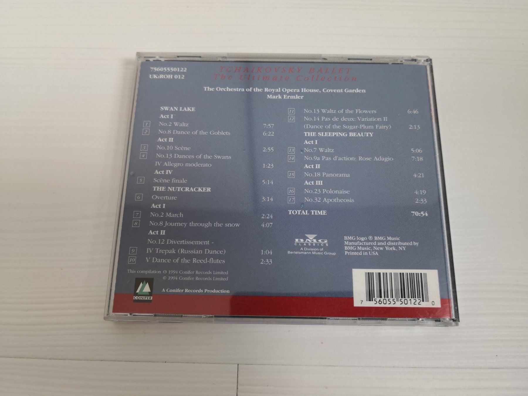 CD: 🤩TCHAIKOVSKY BALLETT KLASSIK CD – Nuovo (secondo la descrizione) da Olten venduto da Naja-Twins-Twins 2