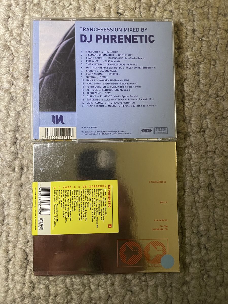 CD: 2x DJ Phrenetic – Usato da Reinach AG venduto da trigger7811 1
