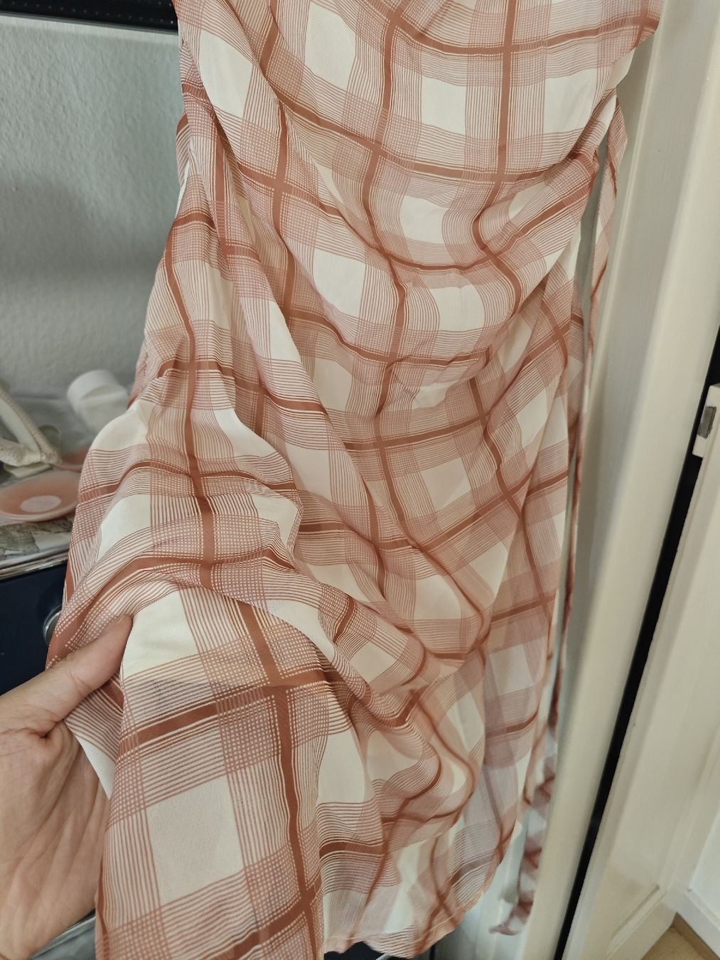 Vestiti & Gonne: Dress Checkered pink white size S used – Usato da  venduto da  1