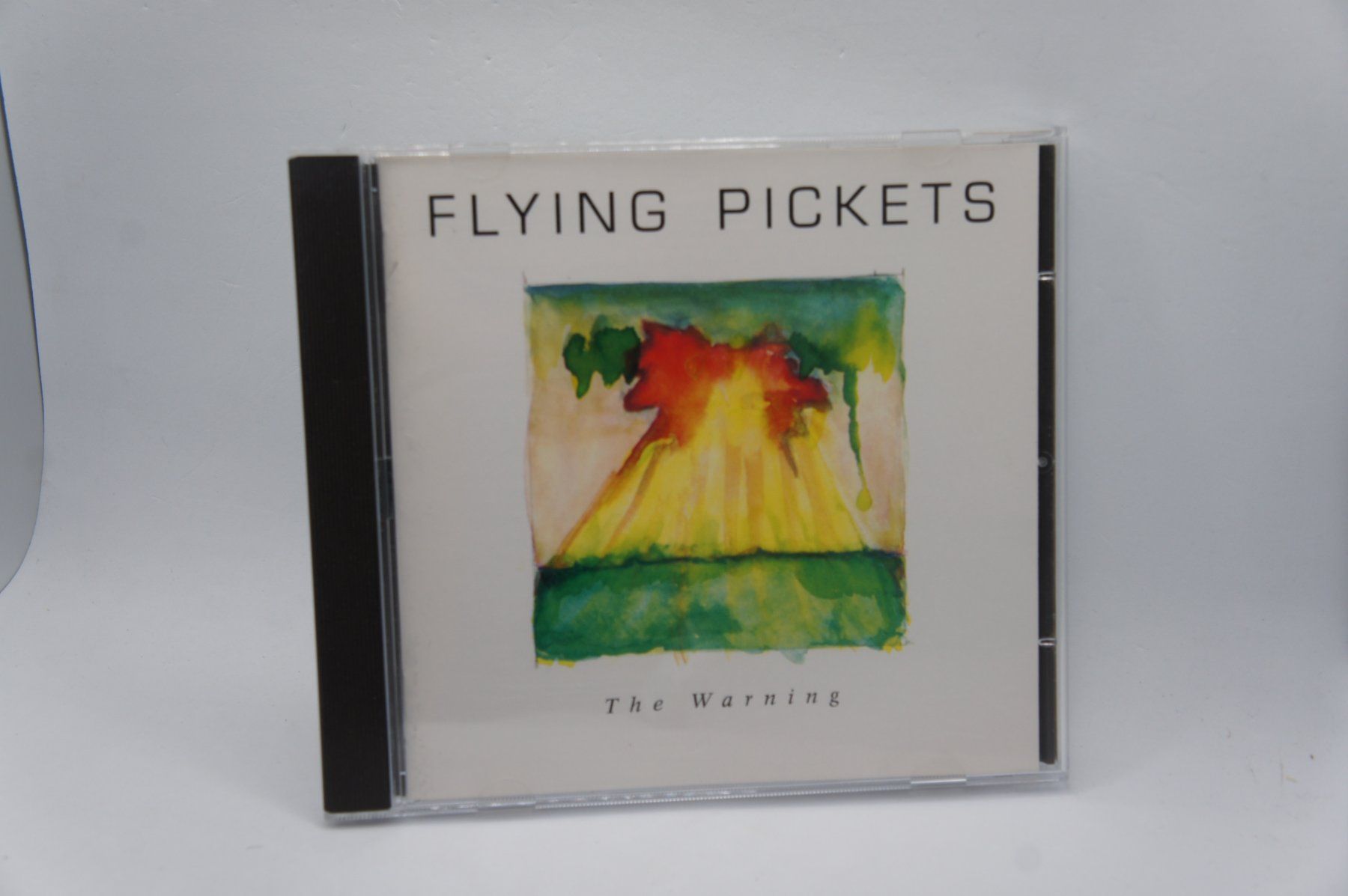 CD: CD Flying Pickets – The Warning – Usato da Ernetschwil venduto da luisvonerni